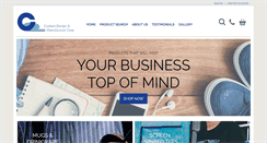 Desktop Screenshot of customdesigncorp.com