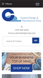 Mobile Screenshot of customdesigncorp.com